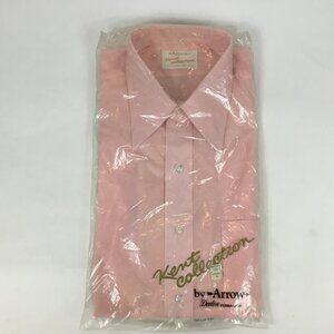 (NWOT) Arrow Kent Collection, Pink Button down dress shirt